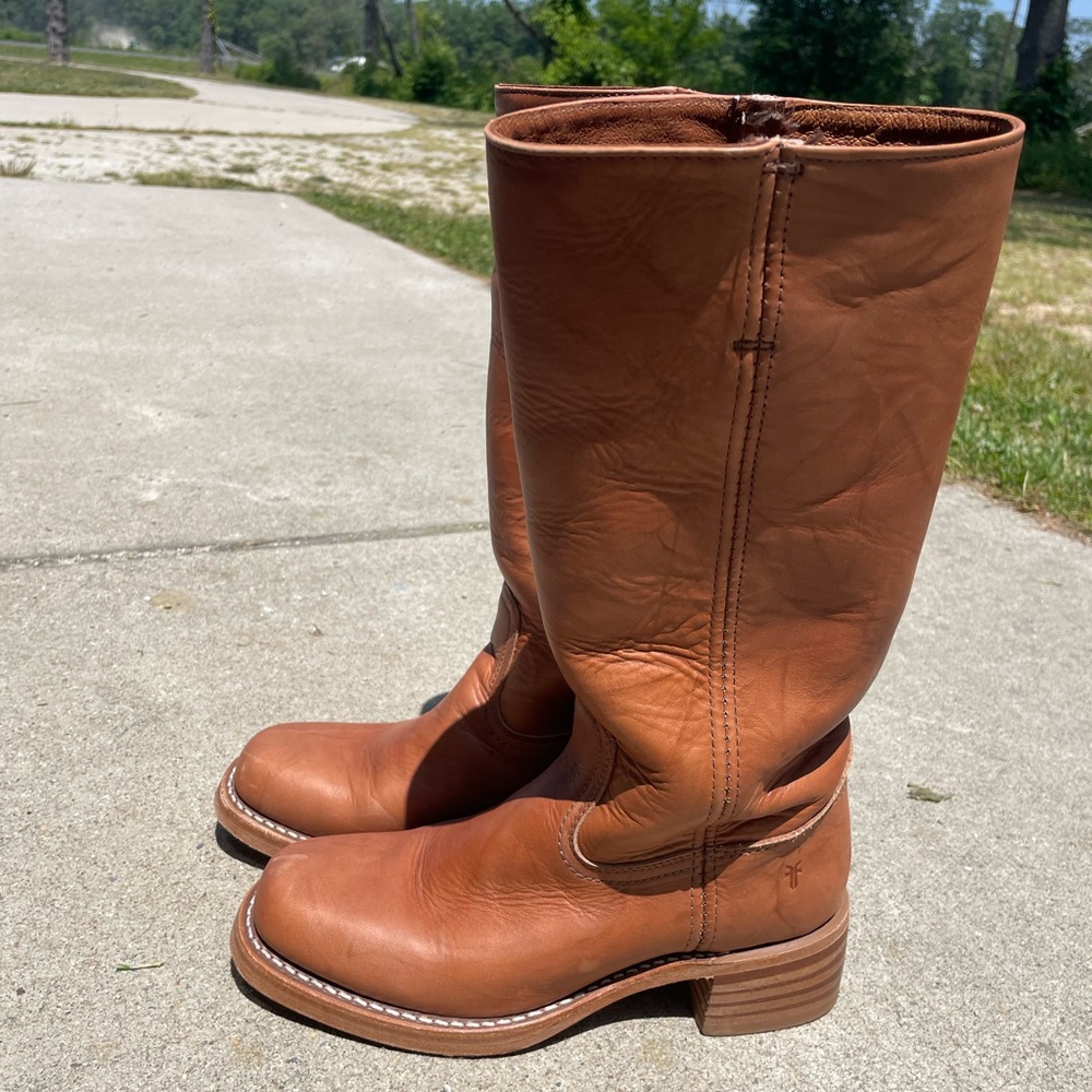 Frye Campus Boot 14l!